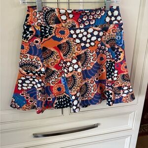Dona Jo Birdie Skort Size 1.5